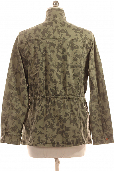 S.OLIVER Dámská Bunda Zelená Second hand Vel. 40