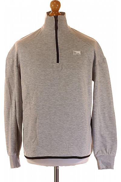 Pánská Mikina Šedá JACK & JONES Second Hand