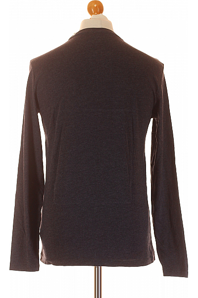 Straight Up Pánské Tričko Modré Outlet Vel. M