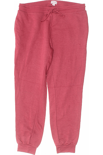 Dámské Kalhoty Růžové Vel. M