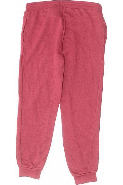 Dámské Kalhoty Růžové Vel. M