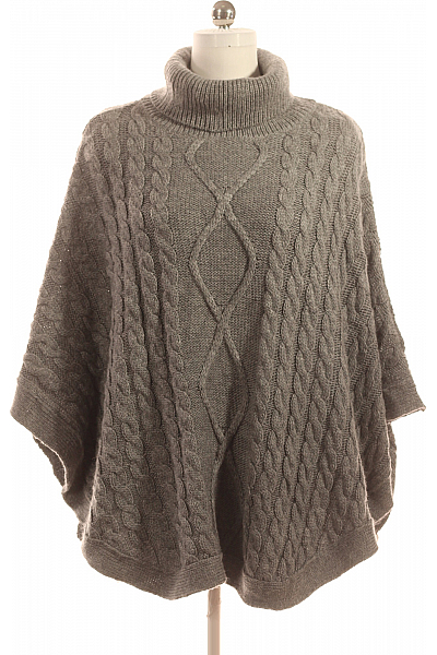  Pončo Šedé Vel. S/M