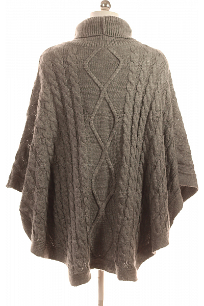  Pončo Šedé Vel. S/M