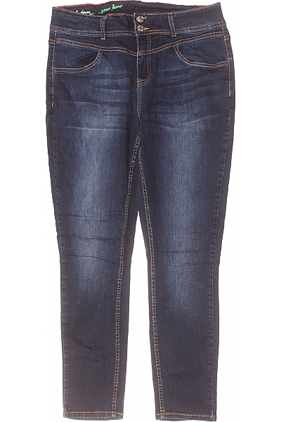 Street One Boyfriend Dámské Džíny Modré Vel. 33/30