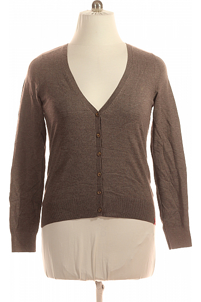 Essentials Dámský Cardigan Hnědý Vel. XL