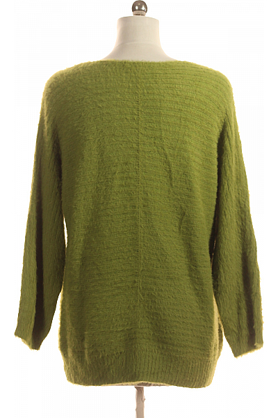 Dámský Svetr Zelený Gina Second hand Vel. M