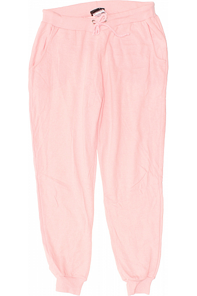 Dámské Tepláky Růžové Vel. M