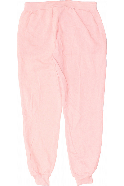 Dámské Tepláky Růžové Vel. M