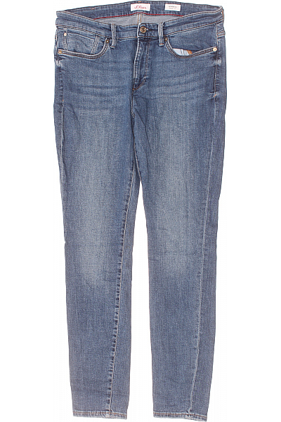 Dámské úzké Modré S.OLIVER Vel. 42