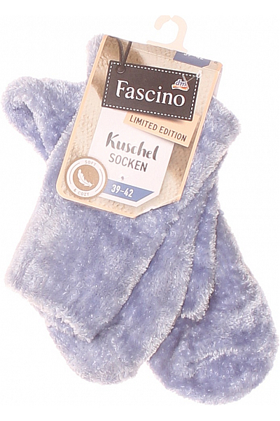 Ponožky Modré Vel. 39/42