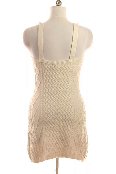 Šaty Béžové Second hand Vel. M