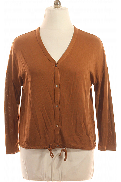 Dámský Cardigan Hnědý Street One Vel.  44