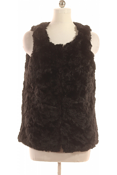 S.OLIVER Kratká Dámská Vesta Černá Vel. 42