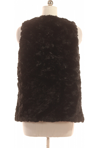 S.OLIVER Kratká Dámská Vesta Černá Vel. 42