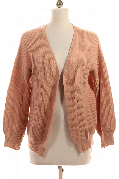 Dámský Cardigan Růžový Shein Vel. L