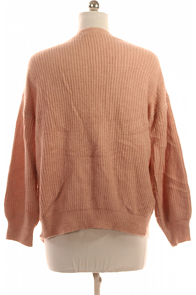 Dámský Cardigan Růžový Shein Vel. L