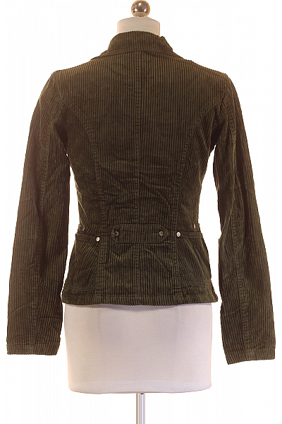 Dámské Sako Zelené FISHBONE Vel. XS