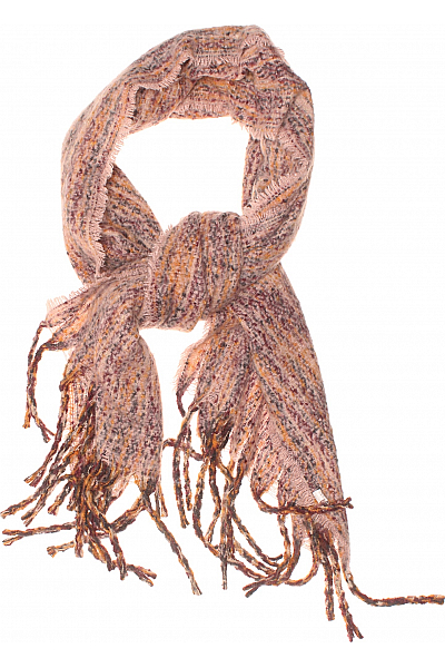 Šála Vlněné Barevné Second Hand