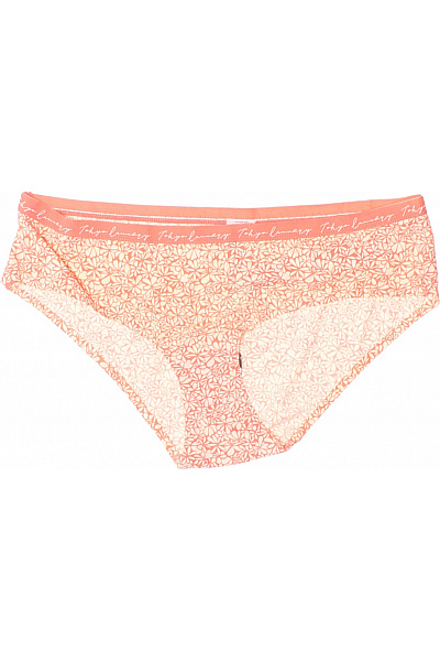 Dámské Kalhotky Oranžové TOKYO LAUNDRY Second Hand