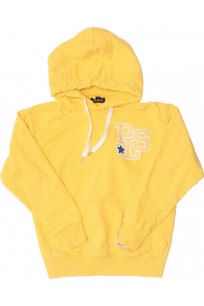 Please Chlapecká Mikina Žlutá