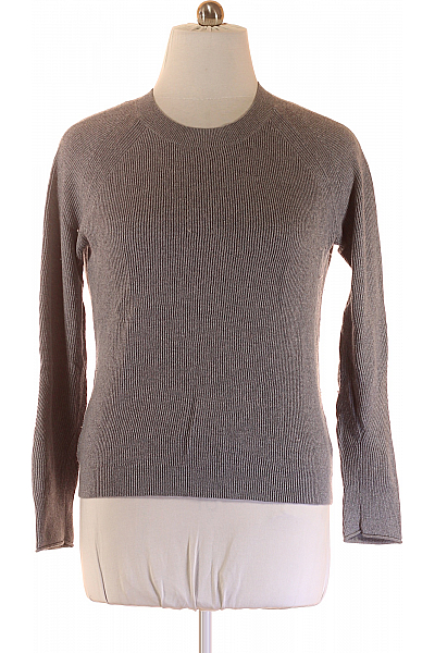 Dámský Pulovr Šedý Vel. XL