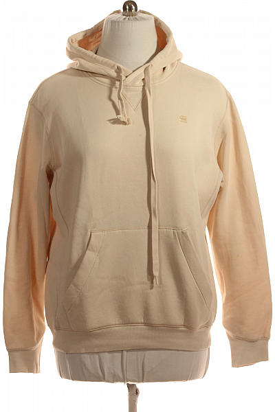 G-Star Pánská Mikina Béžová Second Hand Vel. XL