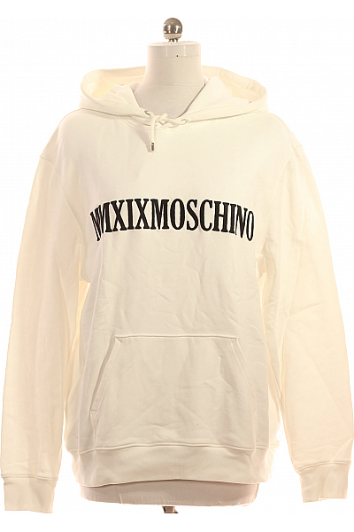 Dámská Mikina Bílá MOSCHINO