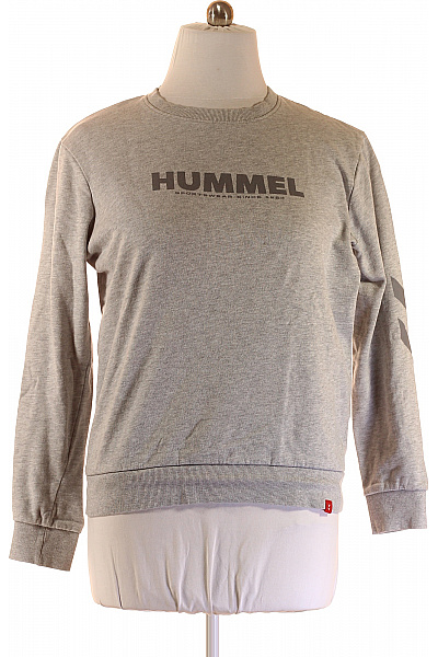 Funkční Dámská Mikina Šedá Hummel Second hand Vel. L