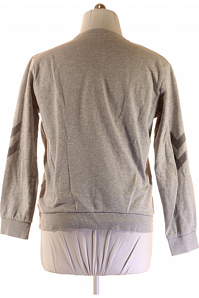 Funkční Dámská Mikina Šedá Hummel Second hand Vel. L