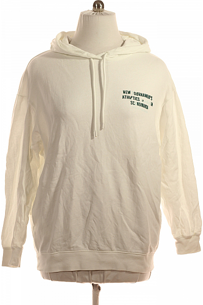 Pánská Mikina Bez Zapínání Bílá Marc O´Polo Vel. XXS/XS