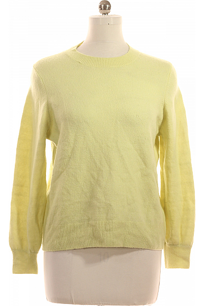 S.OLIVER Dámský Svetr Vlněný Zelený Vel. 40