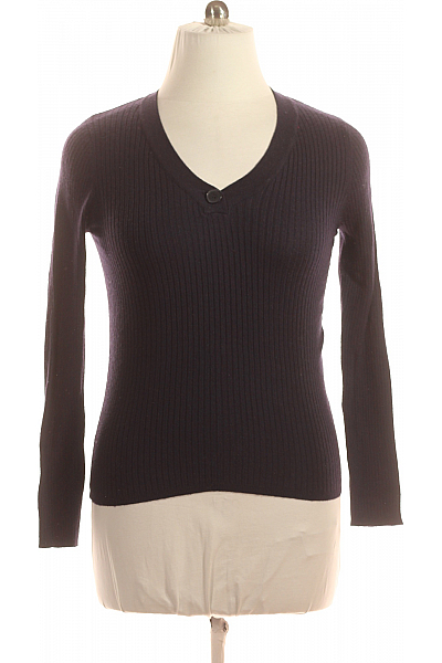 Zwillingsherz Dámský Svetr Modrý Vel. L