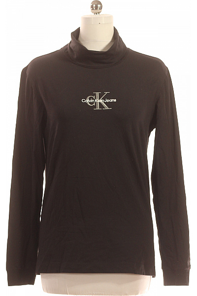 Calvin Klein Dámské Rolák Černý Second Hand