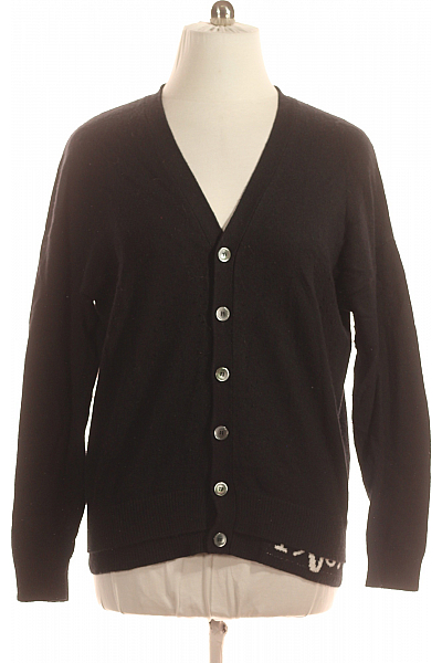 VERSACE Pánský Svetr Černý Vel. XXL