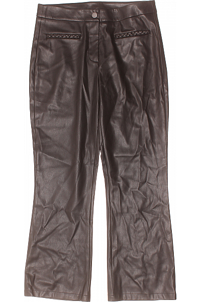 LIU JO Dámské Kalhoty Rovné Černé Vel. .36