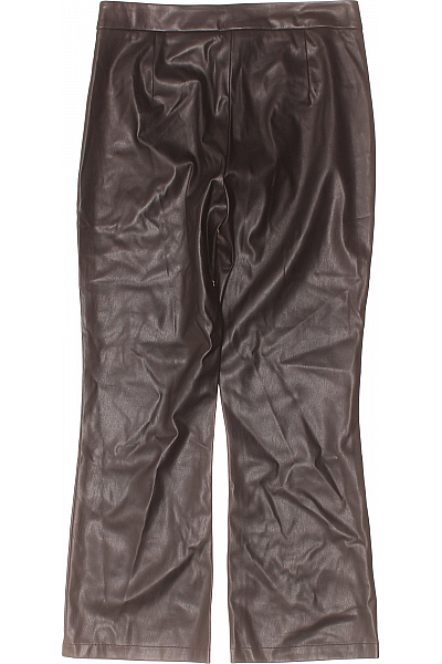 LIU JO Dámské Kalhoty Rovné Černé Vel. .36