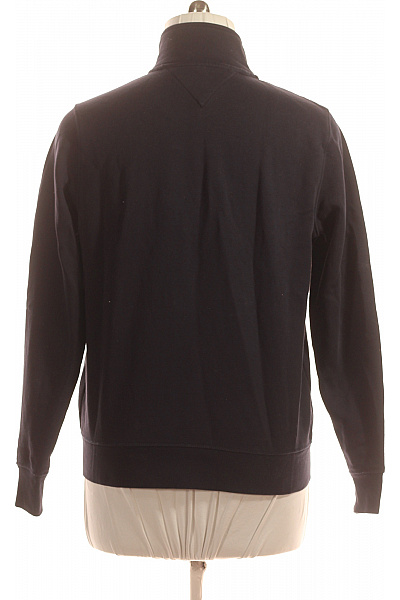 Pánská Mikina Na Zip Modrá TOMMY HILFIGER Vel. L