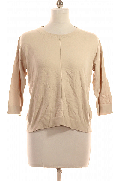 Dámský Svetr Béžový COMMA Vel. 38