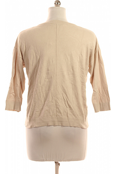 Dámský Svetr Béžový COMMA Vel. 38