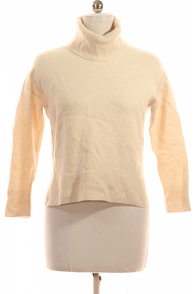 COMMA Dámský Rolák Vlněný Béžový Vel. 38