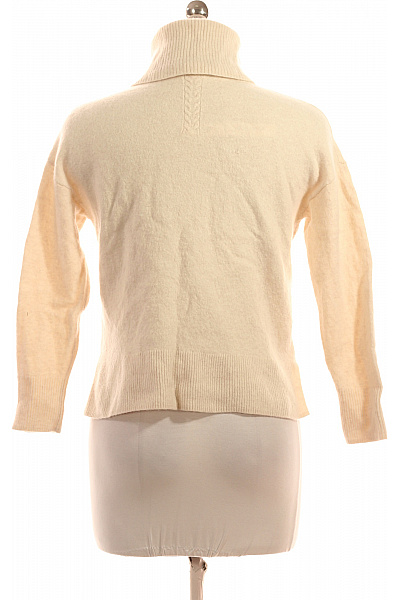 COMMA Dámský Rolák Vlněný Béžový Vel. 38