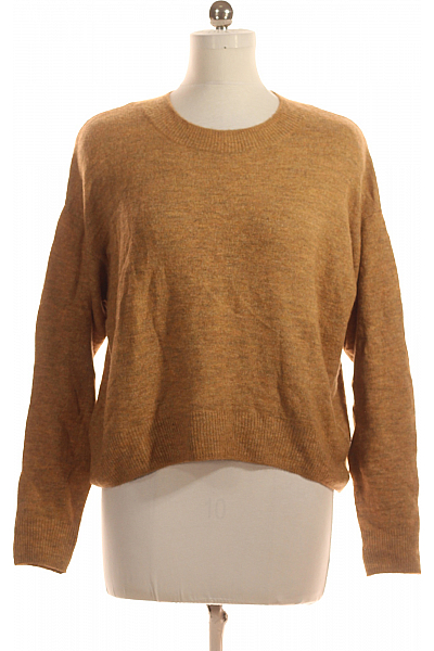 Dámský Pulovr Hnědý Second Hand Vel. M