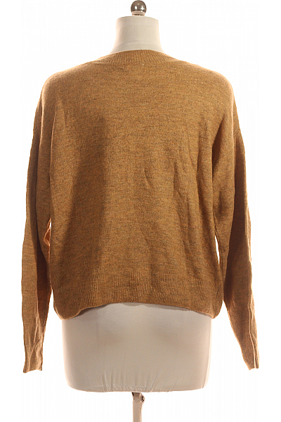 Dámský Pulovr Hnědý Second hand Vel. M