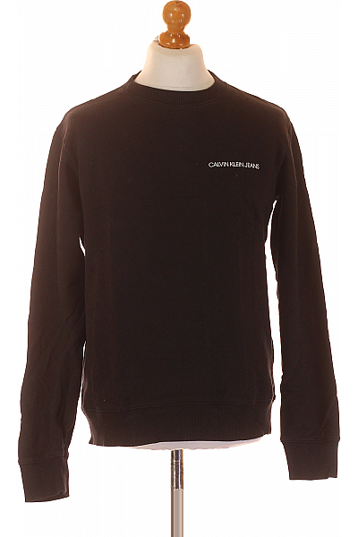 Pánská Mikina Černá Calvin Klein