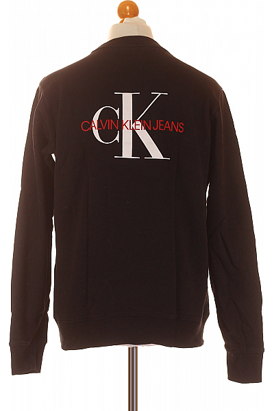 Pánská Mikina Černá Calvin Klein