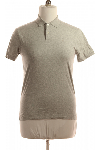 HACKETT Pánské Tričko Šedé