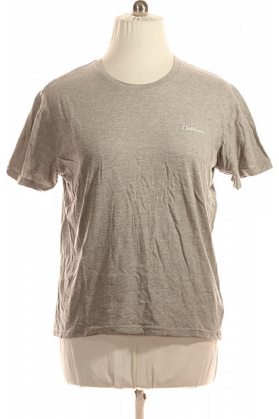 Pánské Tričko Šedé Ben Sherman Vel. XL