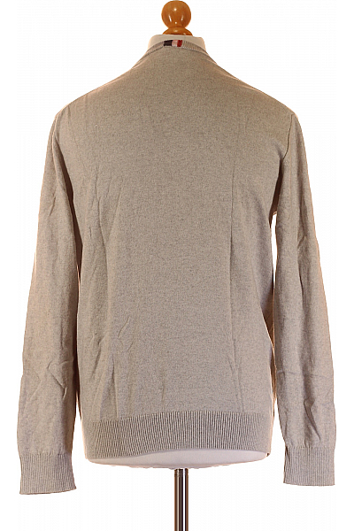 Pánský Pulovr Šedý U.S.POLO ASSN. Vel. M