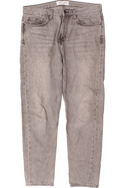 Pánské Rovné Džíny Šedé SAMSOE Vel. 32/32