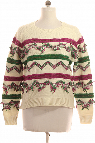 Scotch & Soda Dámský Svetr Vlněný Béžový Vel. M